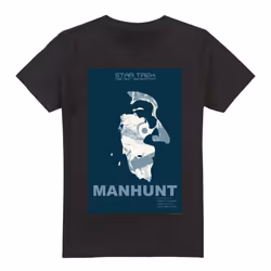 Star Trek Mens The Next Generation Season 2 Episode 19 T-Shirt - L, Black