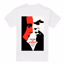 Star Trek Mens The Next Generation Season 2 Episode 20 T-Shirt - L, White