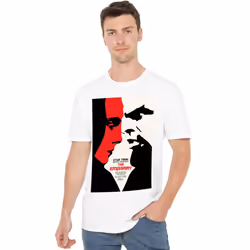 Star Trek Mens The Next Generation Season 2 Episode 20 T-Shirt - L, White