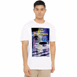 Star Trek Mens The Next Generation Season 2 Episode 21 T-Shirt - XL, White