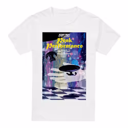 Star Trek Mens The Next Generation Season 2 Episode 21 T-Shirt - 5XL, White