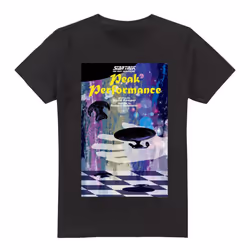 Star Trek Mens The Next Generation Season 2 Episode 21 T-Shirt - M, Black