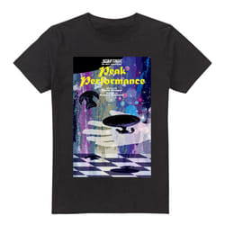 Star Trek Mens The Next Generation Season 2 Episode 21 T-Shirt - 4XL, Black