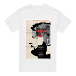 Star Trek Mens The Next Generation Season 2 Episode 22 T-Shirt - M, White