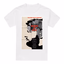 Star Trek Mens The Next Generation Season 2 Episode 22 T-Shirt - 3XL, White