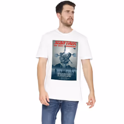 Star Trek Mens The Next Generation Season 3 Episode 1 T-Shirt - XL, White