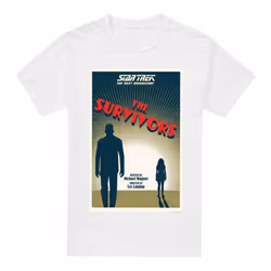 Star Trek Mens The Next Generation Season 3 Episode 3 T-Shirt - XL, White