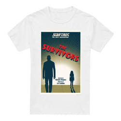 Star Trek Mens The Next Generation Season 3 Episode 3 T-Shirt - XL, White