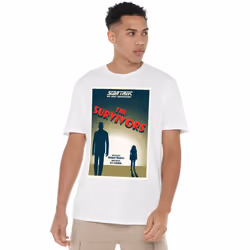 Star Trek Mens The Next Generation Season 3 Episode 3 T-Shirt - XL, White