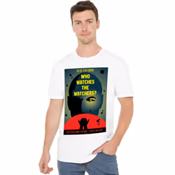 Star Trek Mens The Next Generation Season 3 Episode 4 T-Shirt - 4XL, White