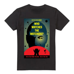 Star Trek Mens The Next Generation Season 3 Episode 4 T-Shirt - S, Black