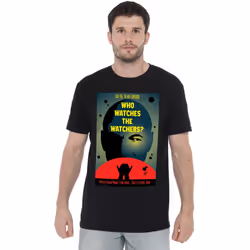 Star Trek Mens The Next Generation Season 3 Episode 4 T-Shirt - S, Black