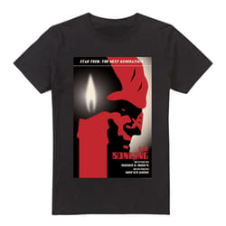Star Trek Mens The Next Generation Season 3 Episode 5 T-Shirt - XL, Black
