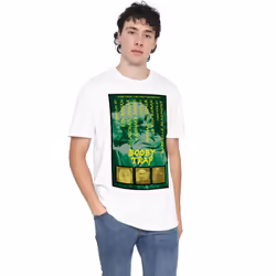 Star Trek Mens The Next Generation Season 3 Episode 6 T-Shirt - L, White