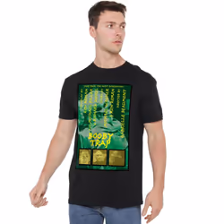 Star Trek Mens The Next Generation Season 3 Episode 6 T-Shirt - S, Black