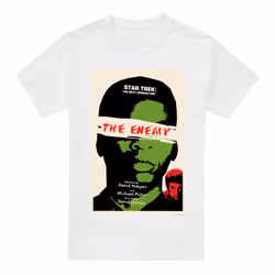 Star Trek Mens The Next Generation Season 3 Episode 7 T-Shirt - XXL, White