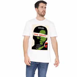 Star Trek Mens The Next Generation Season 3 Episode 7 T-Shirt - XXL, White