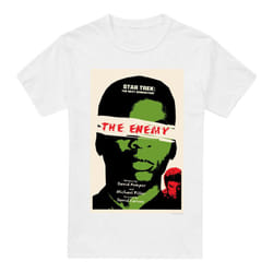 Star Trek Mens The Next Generation Season 3 Episode 7 T-Shirt - 4XL, White