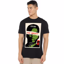 Star Trek Mens The Next Generation Season 3 Episode 7 T-Shirt - 3XL, Black