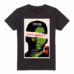 Star Trek Mens The Next Generation Season 3 Episode 7 T-Shirt - 4XL, Black