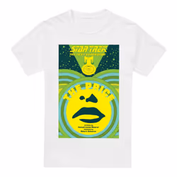 Star Trek Mens The Next Generation Season 3 Episode 8 T-Shirt - S, White