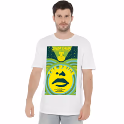 Star Trek Mens The Next Generation Season 3 Episode 8 T-Shirt - S, White