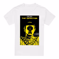 Star Trek Mens The Next Generation Season 3 Episode 10 T-Shirt - 3XL, White