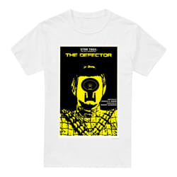 Star Trek Mens The Next Generation Season 3 Episode 10 T-Shirt - 3XL, White