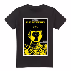 Star Trek Mens The Next Generation Season 3 Episode 10 T-Shirt - L, Black