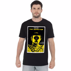 Star Trek Mens The Next Generation Season 3 Episode 10 T-Shirt - L, Black