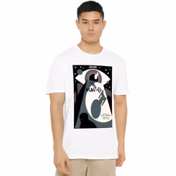 Star Trek Mens The Next Generation Season 3 Episode 11 T-Shirt - L, White