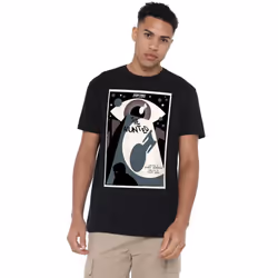 Star Trek Mens The Next Generation Season 3 Episode 11 T-Shirt - L, Black