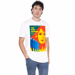 Star Trek Mens The Next Generation Season 3 Episode 12 T-Shirt - 4XL, White