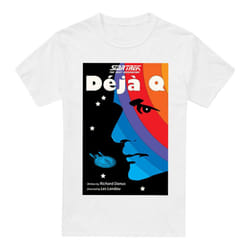Star Trek Mens The Next Generation Season 3 Episode 13 T-Shirt - XXL, White