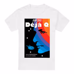 Star Trek Mens The Next Generation Season 3 Episode 13 T-Shirt - XL, White