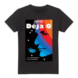 Star Trek Mens The Next Generation Season 3 Episode 13 T-Shirt - M, Black