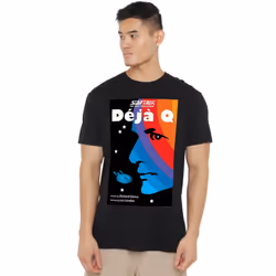 Star Trek Mens The Next Generation Season 3 Episode 13 T-Shirt - M, Black