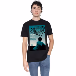 Star Trek Mens The Next Generation Season 3 Episode 14 T-Shirt - XL, Black