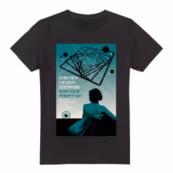 Star Trek Mens The Next Generation Season 3 Episode 14 T-Shirt - XXL, Black