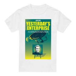 Star Trek Mens The Next Generation Season 3 Episode 15 T-Shirt - M, White