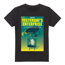 Star Trek Mens The Next Generation Season 3 Episode 15 T-Shirt - XL, Black