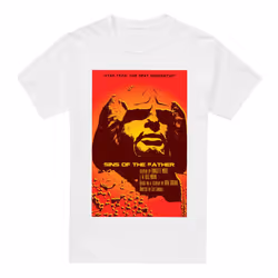 Star Trek Mens The Next Generation Season 3 Episode 17 T-Shirt - XL, White