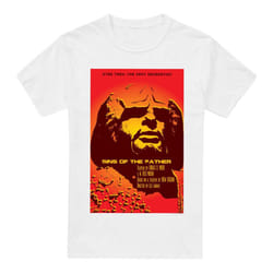 Star Trek Mens The Next Generation Season 3 Episode 17 T-Shirt - XL, White