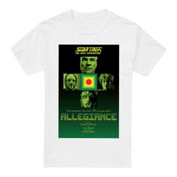 Star Trek Mens The Next Generation Season 3 Episode 18 T-Shirt - XXL, White