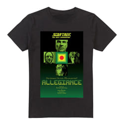 Star Trek Mens The Next Generation Season 3 Episode 18 T-Shirt - 3XL, Black