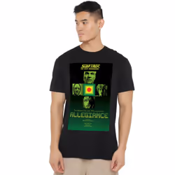 Star Trek Mens The Next Generation Season 3 Episode 18 T-Shirt - 3XL, Black