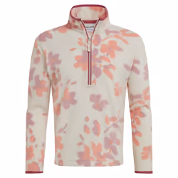 Craghoppers Childrens/Kids Bachas Floral Half Zip Fleece Top - 3-4 Years, Sea Salt