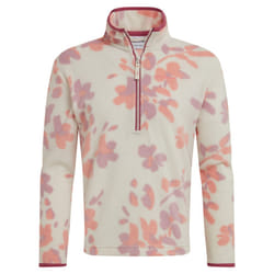 Craghoppers Childrens/Kids Bachas Floral Half Zip Fleece Top - 3-4 Years, Sea Salt