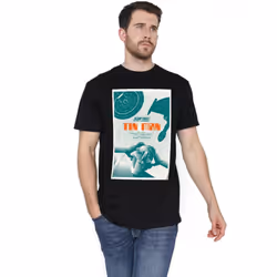 Star Trek Mens The Next Generation Season 3 Episode 20 T-Shirt - L, Black