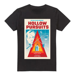 Star Trek Mens The Next Generation Season 3 Episode 21 T-Shirt - M, Black